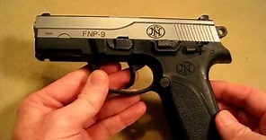 Owner s Report - FN Herstal FNP-9 9mm