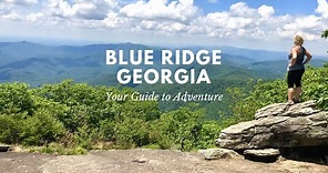 Blue Ridge Mountains, Georgia Adventure