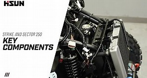 Key Components - HISUN 250cc UTV Engine