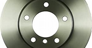 Bosch 15010056 QuietCast Premium Disc Brake Rotor - Compatible With Select BMW 318i, 318is, 318ti, 323Ci, 323i, 323is, 325is, 328i, 328is, Z3, Z4; FRONT - Single