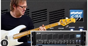EBS 802 Bass Amp // The new HIGH END Standard?