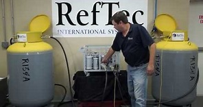 Lite Evac High Pressure Refrigerant Recovery Unit