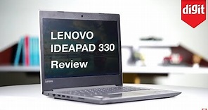 Lenovo Ideapad 330 Review | Digit.in