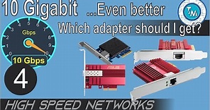 TP LINK - 10 gigabit: An excellent choice! - TX401 - 10 GbE
