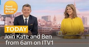 Good Morning Britain | Intro (6am) | 20.10.23 | With Ben And Kate | DanTV