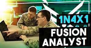 Fusion Analyst - 1N4X1 - Air Force Careers