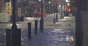Center City Street Still Shut Down Following Massive Water Main Break