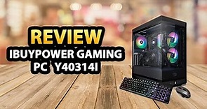 iBUYPOWER Y40314i Gaming PC Computer Desktop ✅ Review