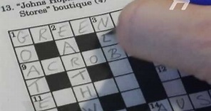 How to Solve Crossword Puzzles