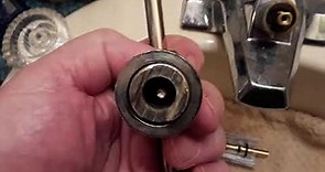 Moen Faucet Repair with Cartridge 1225/B Replacement.