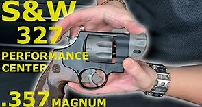 Must Have Revolver .357 Magnum - Smith & Wesson 327 Performance Center | Concealed Carry Channel