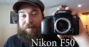 NIKON F50 FIRST IMPRESSIONS | Days of Knight 170109.2-040
