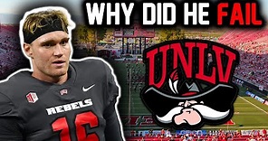 Why Did TATE MARTELL FAIL at UNLV...