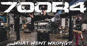 Important Things to Remember when Installing a 700R4 Transmission