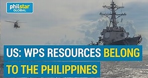 US reaffirms commitment to stand with the Philippines in the West Philippine Sea dispute