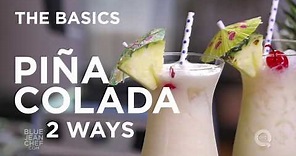 How to Make a Piña Colada - The Basics on QVC