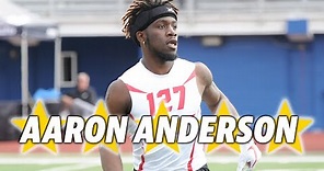 Highlights: 2022 Five-Star WR Aaron Anderson