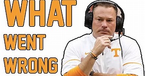 The Rise & Fall of Butch Jones (What Went Wrong?)