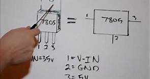 Electronic Tutorial: A Detailed Tutorial On the 7805 5V (5 Volt) Regulator IC (Theory & Lab)