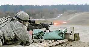 M240B Medium Machine Gun Qualification