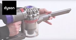 How to set up and use your Dyson V8™ cordless vacuum