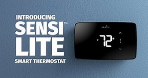 ST25 | Sensi Lite smart thermostat | Overview