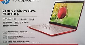 HP Laptop 15-dw1083wm