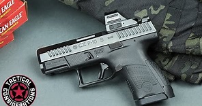 CZ P10S Optic Ready Possibly The Ultimate Subcompact