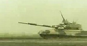 T-80U MAIN BATTLE TANK