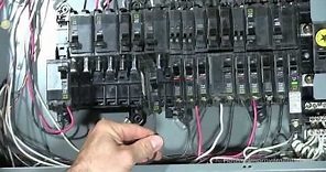 How To Add a 120V 240V Circuit Breaker