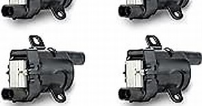 Ignition Coil Pack Set of 8 - Replaces 12563293, D585, C1251, 19005218 - Compatible with Chevrolet, GMC, Cadillac & Other GM Vehicles - V8 Silverado 1500, Tahoe, Suburban, Sierra, Yukon, XL, 2500