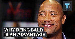 Why being bald is an advantage