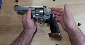 S&W 627 PC 8-Shot .357 Revolver - A Newb s Perspective