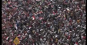 Protesters return to Egypt s Tahrir square
