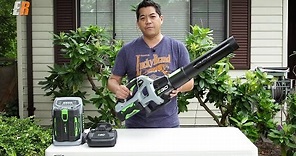 EGO 56V 530 CFM Cordless Blower Review - Top in Its Class