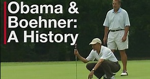Obama and Boehner: A History