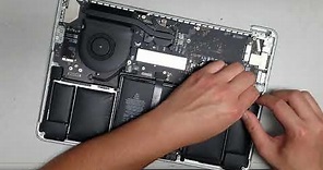 13 13 Inch MacBook Pro A1502 Early 2015 Disassembly Logicboard Motherboard SSD LCD Upgrade Repair