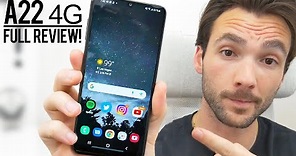 Samsung Galaxy A22 4G/LTE Review! Best Budget Option For Most People