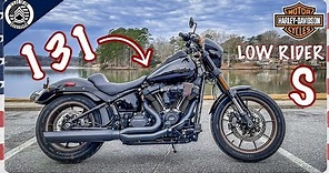 2020 Harley-Davidson Low Rider S 131ci Test Ride Review 😱