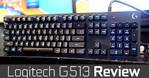 Logitech G513 - Romer G linear vs Romer G Tactile