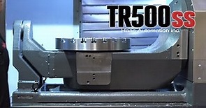 TR500SS Sneak Peek - Haas Automation, Inc.