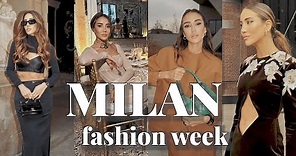 Milan Fashion Week February 2023- Gucci, Fendi, Prada and many more | Tamara Kalinic