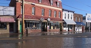 Downtown Annapolis deals with flooding after one of the highest tides since Hurricane Isabel
