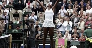 Venus Williams vs Maria Sharapova Wimbledon 2005 SF 1ST SET (NBC coverage)