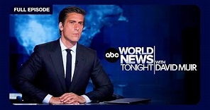ABC World News Tonight with David Muir Full Broadcast - March 12, 2024