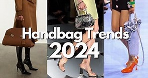 Top 10 Handbag Trends 2024!