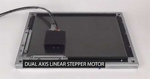 Dual Axis Linear Stepper Motor - LMDS0602-2A1