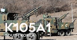 K105A1 Self-Propelled Howitzer: South Korea s M101 Howitzer Mechanization Solution