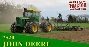 John Deere 7520 4wd Tractor