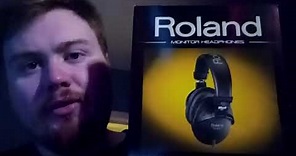 Unboxing & Review: Roland RH 200 Closed Back Dynamic Stereo Headphones